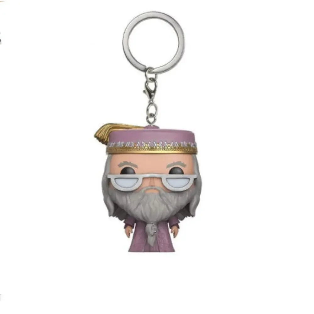 Albus Dumbledore Harry Potter Keychain - Don't Accept Offer - Picture 2 of 2